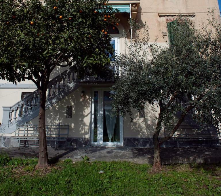 Casa Ale 5 Terre Guest House Con Giardino La Spezia Eksteriør bilde